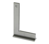 Helios-Preisser Helios Preisser Equerre de butée en acier inoxydable, DIN 875/0 Longueur latérale 750 x 500 mm Quantité:1