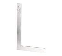 HELIOS PREISSER 0375418 Équerre de serrurier sans butée 500 x 280 mm 90 °