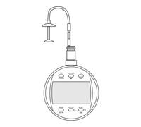 Helios-Preisser Helios-Preisser Extracteur de fil pour pince de mesure 12,5 et 25 mm Quantité:1