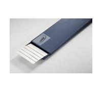 Helios-Preisser Helios-Preisser Feuilles de protection inox 5 pcs 100x500x0,10 mm Quantité:1