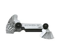 Helios-Preisser Helios-Preisser Gabarit de filetage métrique SI 20 pcs 0,40 - 7,0 mm Quantité:1