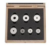Helios-Preisser Helios-Preisser Jeu de bagues calibrées filetées, 67 pcs M3 - M12 Quantité:1