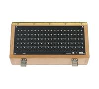 Helios-Preisser Helios-Preisser Jeu de cales d'épaisseur, 100 pcs Gen. 1 9,01 -10,0 mm pas 0,01 Quantité:1