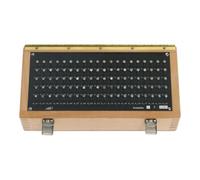 Helios-Preisser Helios-Preisser Jeu de cales d'épaisseur, 51 pcs Gen. 1 0,5 - 1,0 mm pas 0,01 Quantité:1