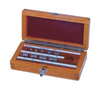 Helios-Preisser Helios-Preisser Jeu de contrôle final pour micromètres, fonte GG 1, avec verre plan, 8 pcs Quantité:1