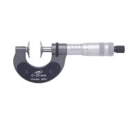 Helios-Preisser Helios-Preisser Micromètre à bras pour jeux dentaires, 0,01 mm, 150-175 mm Quantité:1