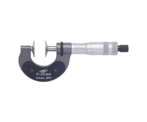 Helios-Preisser Helios-Preisser Micromètre à bras pour jeux dentaires, 0,01 mm, 150-175 mm Quantité:1