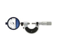 Helios-Preisser Helios-Preisser Micromètre à cadran fin HM - Plage de mesure 25-50 mm, 0,001 mm Quantité:1
