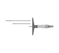Helios-Preisser Helios-Preisser Micromètre de profondeur avec insert remplaçable 0,01 mm 0-300x100 mm Quantité:1