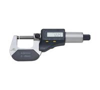 Helios-Preisser Micromètre numérique 0912502 — 25–50 mm, lecture 0,001 mm, IP54, noir