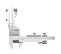 Helios-Preisser Helios-Preisser Pied à coulisse denté R. trempé 1/50 Module 1-26 Quantité:1
