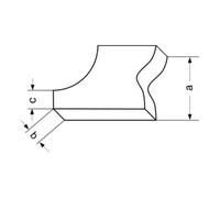Helios-Preisser Helios-Preisser Pied à coulisse profondeur avec tige droite RCr. 1/20 20x5 800x250 mm Quantité:1