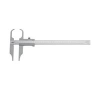 Helios-Preisser Helios-Preisser Pied à coulisse RCr. sans butée avec pince MB 250x75 mm Quantité:1