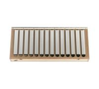 Helios-Preisser Helios-Preisser Plaques parallèles, lot de 9 paires 10-42 mm 150 mm Quantité:1