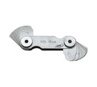 Helios-Preisser Helios Preisser Radius Template acier doux, 16 tôles 7,5-15,0 mm Quantité:1