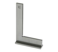 Helios-Preisser Helios Preisser Support de butée D 875/0 W 75 x 50 mm acier inoxydable Quantité:1