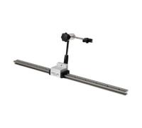 Helios-Preisser Helios-Preisser Support de mesure avec rail de guidage pour appareil de contrôle d’arbre Comfort Quantité:1