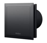Helios-Preisser Helios Ventilateur pour petits espaces Minivent M1/100 F noir 2 vitesses Quantité:1