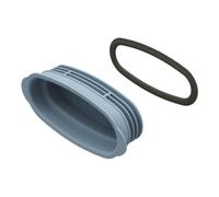 Helios-Preisser Helios Ventilatoren Couvercle de fermeture FlexPipe ovale 51 FRS-VDS Quantité:1