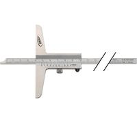 Helios-Preisser Jauge de profondeur DIN862 500mm règle de mesure droite HELIOS PREISSER Quantité:1