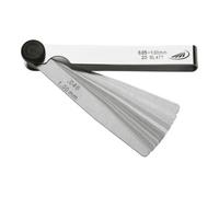 Helios-Preisser Jauge d'épaisseur Helios Preisser, 20 lames 0,05-1,00 mm, 100 mm Quantité:1