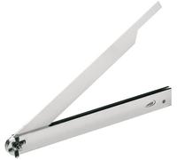 HELIOS PREISSER Metallschmiege 200x20x8mm 3-tlg. mit Flügelmutter 0396432 Sauterelle 200 mm