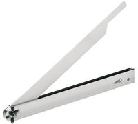 HELIOS PREISSER Metallschmiege 250x20x8mm 3-tlg. mit Flügelmutter 0396433 Sauterelle 250 mm