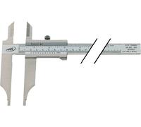 HELIOS PREISSER PAC d'atelier DIN 862 300 mm avec pointes de mesure longueur ...