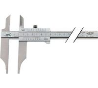 Helios-Preisser PAC d'atelier DIN862 300mm avec points de mes. lect. sans parallaxe longueur du Quantité:1