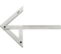 HELIOS PREISSER Präzisions-Zentrierwinkel 100x70mm WN 0380103 Équerre à centrer