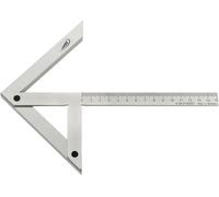 HELIOS PREISSER Präzisions-Zentrierwinkel 300x180mm WN 0380107 Équerre à centrer 300 x 180 mm