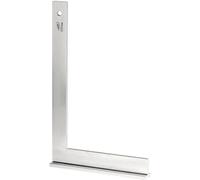 HELIOS PREISSER Schlosserwinkel 100x70mm mit Anschlag verzinkt 0374404 Équerre de serrurier avec butée 100 x 70 mm 90 °