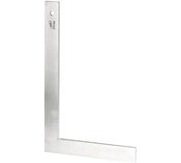 HELIOS PREISSER Schlosserwinkel 100x70mm ohne Anschlag verzinkt 0375404 Équerre de serrurier sans butée 100 x 70 mm 90 °