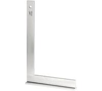 HELIOS PREISSER Schlosserwinkel 750x375mm mit Anschlag verzinkt 0374424 Équerre de serrurier avec butée 750 x 375 mm 90 °