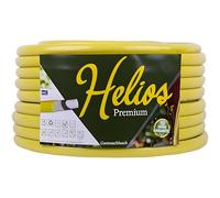 Helios Premium Tuyau d'arrosage 4 couches Jaune 1" 50 m