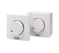 Helios PU 24 Potentiomètre de vitesse - avec témoin de fonctionnement 24V CC, encastrable - 01736