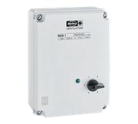 Helios RDS 7 Variateur de vitesse à transformateur - avec protection moteur intégrale triphasé 7,0 A - 01578