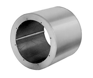Helios RSD 250/600 - Silencieux de conduit pour raccordement à bride - 08738