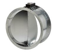 Helios RVM 225/DRVM 200 - Clapet de fermeture motorisé de gaine - 02575
