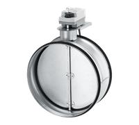 Helios RVMD 250/230V - Clapet de fermeture motorisé pour conduit - 40252
