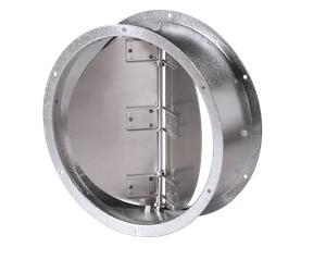 Helios RVS 250 - Clapet de fermeture de gaine automatique à ressort - 02592