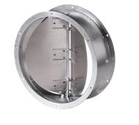 Helios RVS 630 - Clapet de fermeture de conduit à fermeture automatique par ressort - 02600