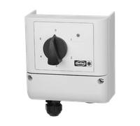 Helios SA 5-10 - Régulateur 5 positions, 10V CC, montage en saillie - 40229