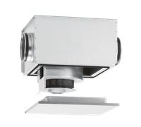 Helios SB EC 125 A SILENTBOX - Ventilateur de conduit insonorisé EC monophasé 50/60Hz réglable - 06132