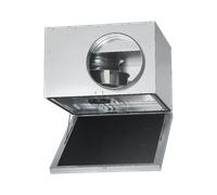 Helios SB EC 400 B SILENTBOX - Ventilateur de conduit insonorisé EC monophasé 50/60Hz régulable - 09629