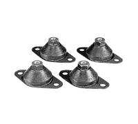 Helios SDD 3 Amortisseur de vibrations - pour charge de compression, 1 jeu = 4 pièces - 01367
