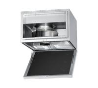 Helios SKRD EC 500/80/50 B SILENT - Ventilateur de gaine EC insonorisé, régulable, triphasé - 08179