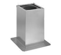 Helios SSD 500/560/630 - Silencieux de socle hauteur 1200 mm - 05017