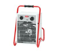 Helios STH 5 - Heizlüfter, 3-PH, 400 V - 02521