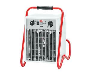 Helios STH 9 T - Radiateur soufflant avec minuterie, triphasé - 02522